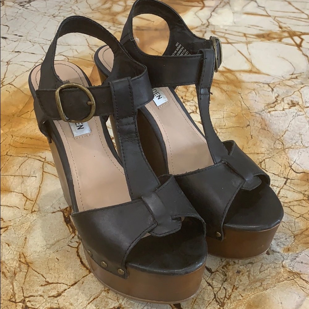 Steve Madden Wyliee Platform Wedge Sandal